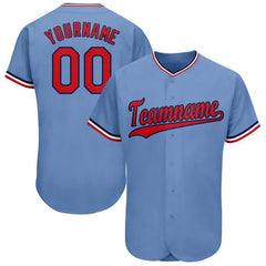 Stitched Printed Personalized Baseball Shirt with Custom Name Number