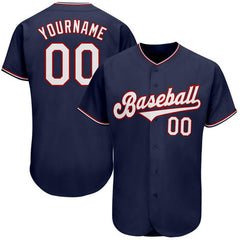 Custom Baseball Jersey Shirt with Custom Team Logo Stitched Printed
