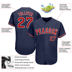 Personalized Baseball Jersey for Cheer Squad