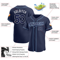 Custom Baseball Jersey Shirt with Team Name and Logo Embroidered Name Number