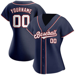 Regular Fit Custom Baseball Team Uniform with Name Number and Logo