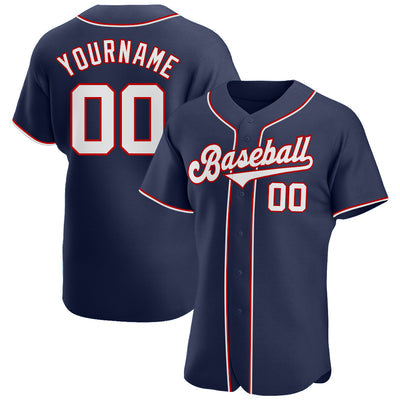 Regular Fit Custom Baseball Team Uniform with Name Number and Logo