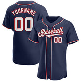 Regular Fit Custom Baseball Team Uniform with Name Number and Logo