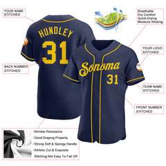 Custom Button Down Baseball Jersey Team with Name and Number