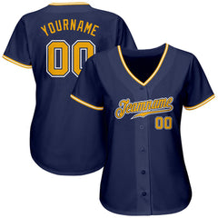 Custom Team Baseball Jersey Stitched Printed