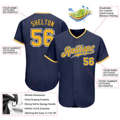 Custom Team Baseball Jersey Stitched Printed
