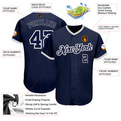 Classic Custom Baseball Jersey Shirt with Name and Number