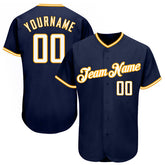 Custom Baseball Uniform with Custom Name Number for Fan Groups