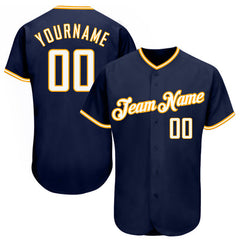 Custom Baseball Uniform with Custom Name Number for Fan Groups