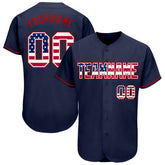 Custom Baseball Jersey Mesh Stitched Printed