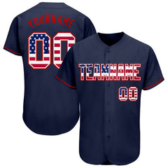 Custom Baseball Jersey Mesh Stitched Printed