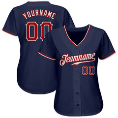 Personalized Baseball Jersey with Personalized Team Logo for College Teams