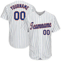 Custom Button Down Baseball Jersey with Personalized Name Number for Sports Fans