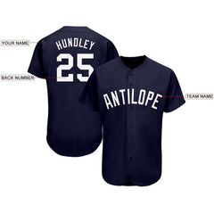 Custom Baseball Jersey Slim Fit with Team Name and Logo