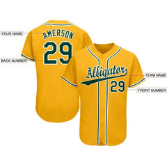 Personalized Baseball Shirt Retro with Name Number and Logo