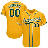 Personalized Baseball Shirt Retro with Name Number and Logo