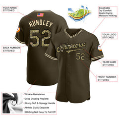 Custom Baseball Jersey with Custom Name Number