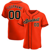 Custom Baseball Shirt Modern with Custom Text and Number