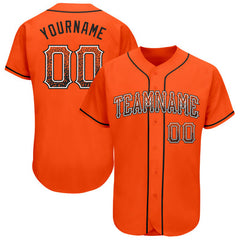 Custom Button Down Baseball Jersey with Custom Name Number for Teams and Players