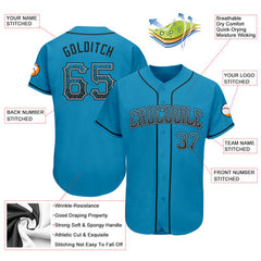 Personalized Baseball Jersey with Personalized Team Logo for Group Orders