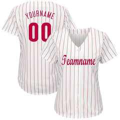 Custom Button Down Baseball Jersey with Player Name and Number