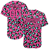 Custom Baseball Team Jersey with Name and Number for Fan Groups