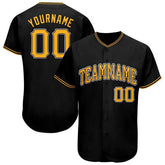 Custom Baseball Team Uniform with Player Name and Number for Sports Fan Gift