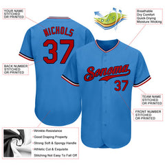 Personalized Baseball Jersey with Full Custom Design for Softball Teams