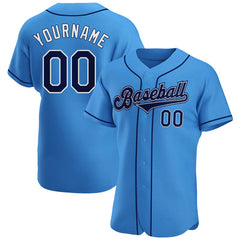 Custom Baseball Team Jersey Solid Stitched Printed