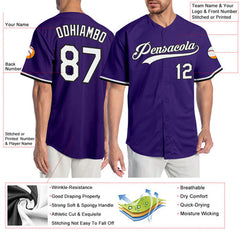 Custom Baseball Jersey Shirt with Team Logo and Number for Family Matching