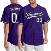 Custom Baseball Jersey Shirt with Team Logo and Number for Family Matching