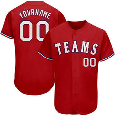 Custom Button Down Baseball Jersey Family Matching for Team Photo Outfit