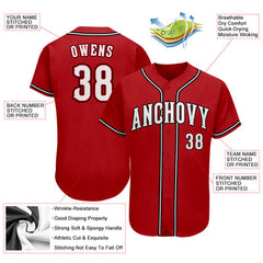 Custom Button Down Baseball Jersey with Name Number and Logo Stitched Printed