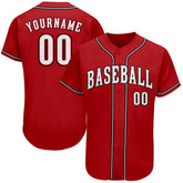 Custom Button Down Baseball Jersey with Name Number and Logo Stitched Printed
