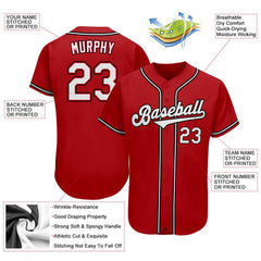 Personalized Baseball Shirt with Personalized Team Logo Embroidered Team Logo