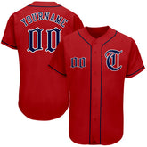 Custom Baseball Jersey Shirt Patch Design with Team Name and Logo