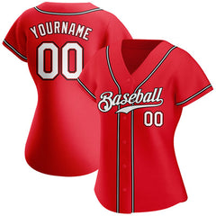 Personalized Baseball Shirt Sublimated with Team Logo and Number