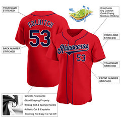 Custom Baseball Shirt with Custom Names and Numbers for School Teams