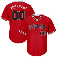 Custom Baseball Jersey with Full Custom Design for Company Teams