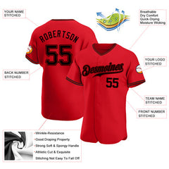 Custom Baseball Team Uniform with Custom Text and Number for Softball Team Uniform