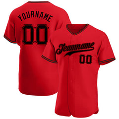 Custom Baseball Team Uniform with Custom Text and Number for Softball Team Uniform