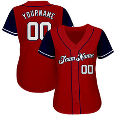 Custom Team Baseball Jersey Casual Stitched Printed