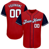 Custom Team Baseball Jersey Casual Stitched Printed