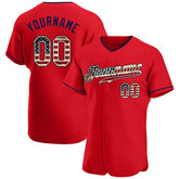 Custom Baseball Jersey Shirt Stitched Printed Name Number