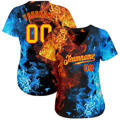 Personalized Baseball Jersey with Personalized Name Number for Team Uniform