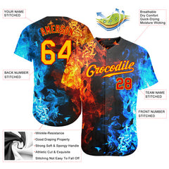 Personalized Baseball Jersey with Personalized Name Number for Team Uniform