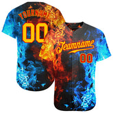 Personalized Baseball Jersey with Personalized Name Number for Team Uniform