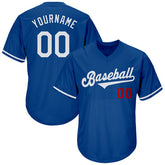 Custom Baseball Team Jersey Regular Fit with Team Logo and Number