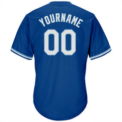 Family Matching Custom Button Down Baseball Jersey with Player Name and Number