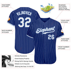 Custom Button Down Baseball Jersey with Player Name and Number Sublimated or Embroidered
